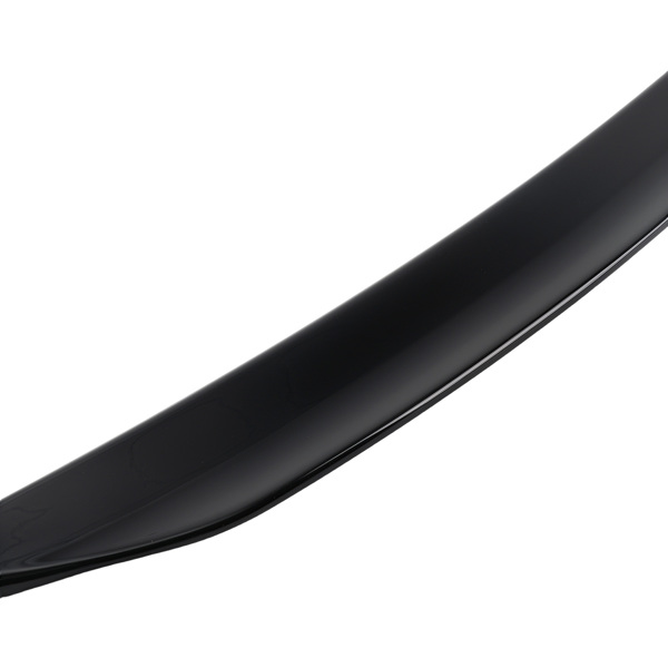 Black Rear Trunk Spoiler fit for Audi A5 Coupe 2008-2015 2016 2017 ABS Plastic-2