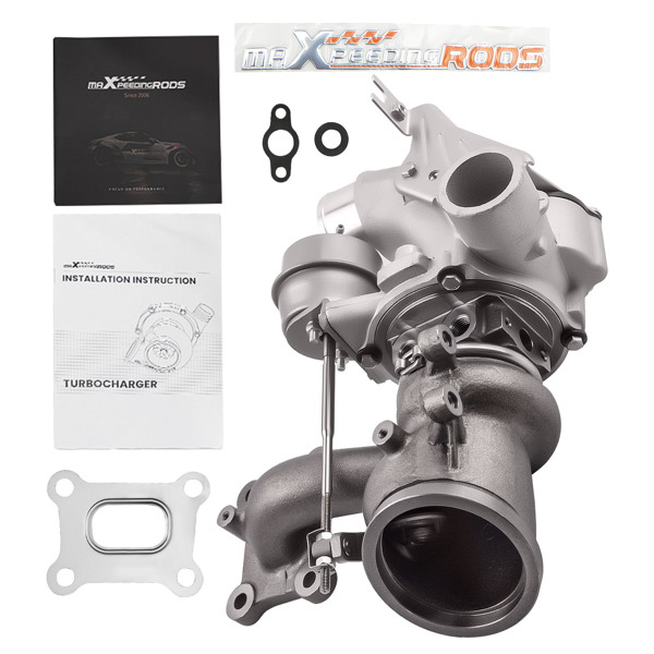 Turbo fit for Ford 2.0 EcoBoost Explorer Focus Volvo S60 S70 Land Rover Evoque 09-14-6