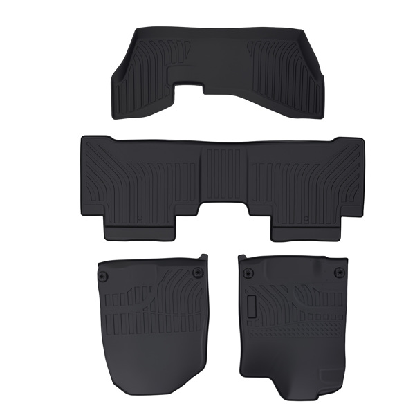 All-Weather TPE Anti-Slip Floor Mats fit for Acura MDX 2014-2020 7 Seat Car Carpet-1