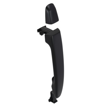 Left Right Exterior Door Handle fit for Toyota Sienna 04-10 69227-08040 Plastic