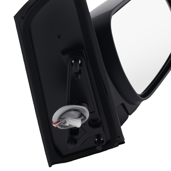 Heated Power Mirror Right fit for Toyota Sienna 2011-2017 TO1321265 ABS Black-4