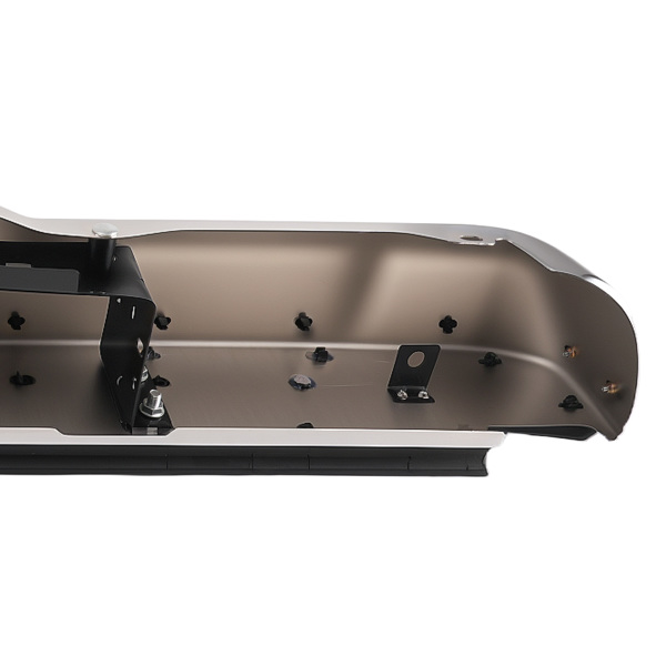 Rear Bumper Assembly fit for Chevrolet Tahoe/GMC Yukon 1992-1999 Chrome-5