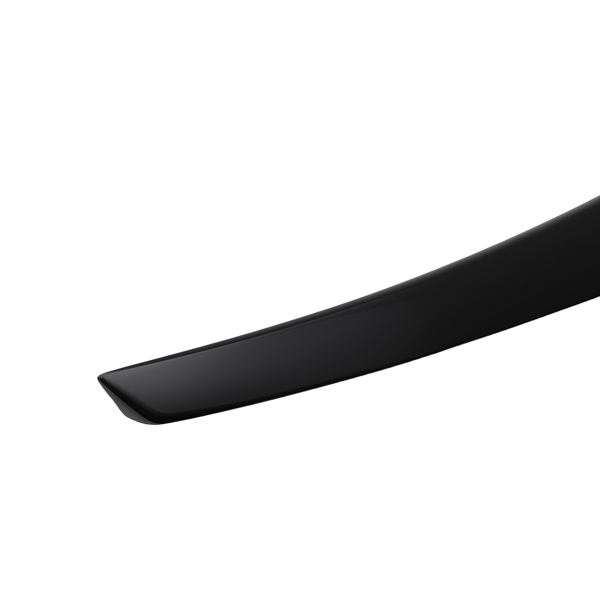Rear Trunk Lip Spoiler Wing fit fit for Audi A3 S3 RS3 Sedan 14-2020 Gloss Black ABS-2