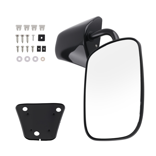 Left Rear View Mirror fit for GMC C3500 K3500 Sierra 1988-2000 Manual 19177486-6