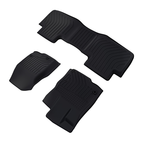 Floor Mats Liner fit for Acura RDX 2019-2025 TPE Rubber Heavy Duty All-Weather-2