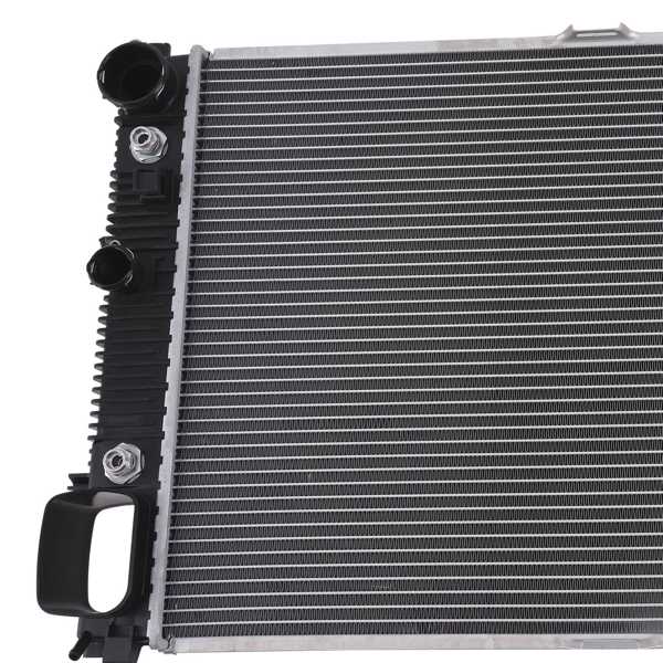 AT Radiator fit for Mercedes SL65 AMG 2005-2006 fit for S65 06-13 2215000003 CrossFlow-1