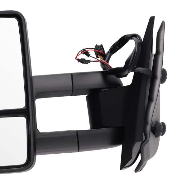 Heated Mirror fit for Chevrolet Avalanche 2007-2013 White Extendable YH-3351-3