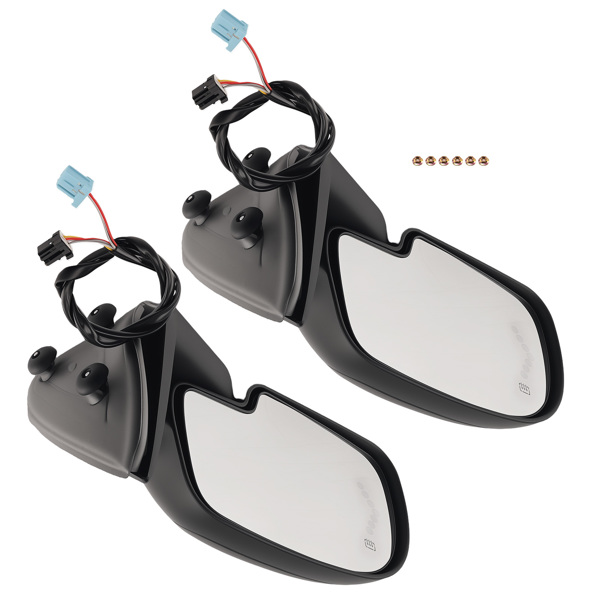 Power Side View Mirror fit for Chevy Suburban 2500 2000-2005 Heated Left Right-6