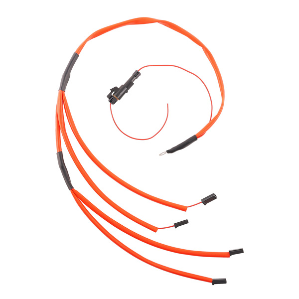 1200°F Insulated Glow Plug Harness fit for Chevrolet K1500/Blazer/Suburban/Tahoe 6.5-2