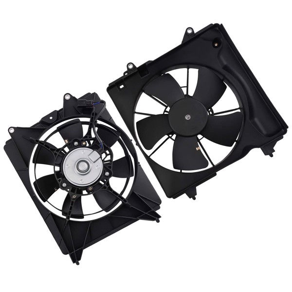 Cooling Fan Assembly fit for Honda HR-V 1.8L 2016-2018 19015-51B-H01 Plastic-6