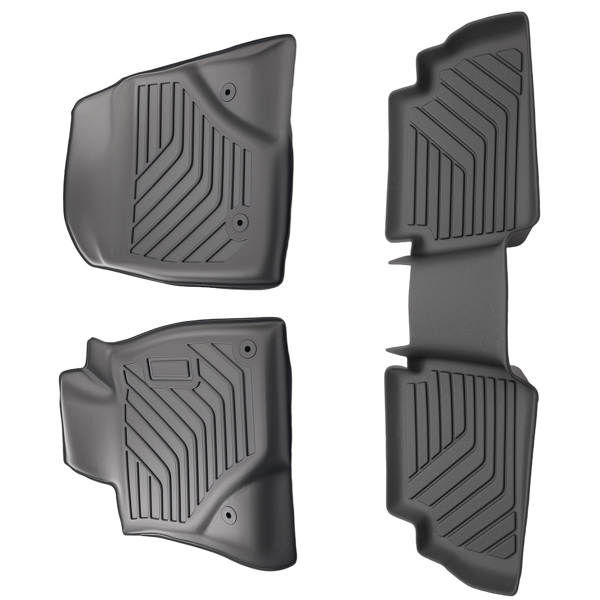 Carpet Floor Mats Liner fit for Mazda 3 14-2018 Floor Liners Car Mats Anti-Slip TPE-6