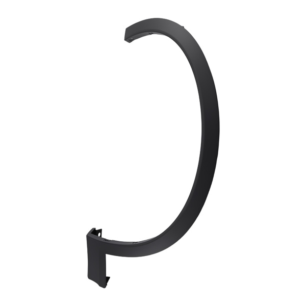 Black L&R Fender Flare fit for BMW X3 xDrive28i xDrive35i 2011-17 51777210082-1