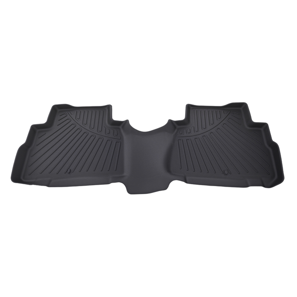 Anti-Slip Floor Mats Liner fit for Hyundai Palisade 2020-2025 Black TPE  Waterproof-3