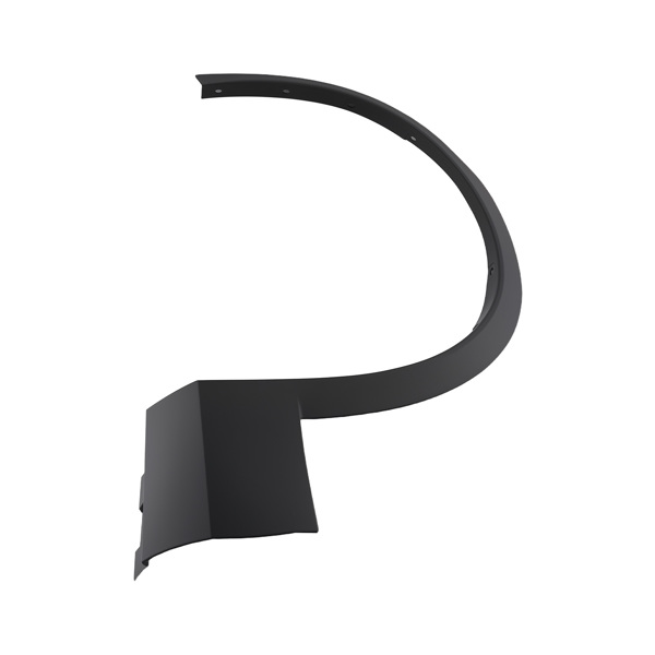 Black L&R Fender Flare fit for BMW X3 xDrive28i xDrive35i 2011-17 51777210082-5