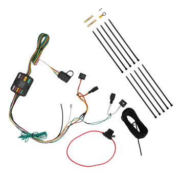Trailer Tow Harness 4-Pin fit for Mazda CX-5 2017-2024 Wire Connection 56377