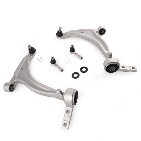 4x Front Lower Control Arms Ball Joint Tie Rod End fit for 2002-2006 Nissan Altima-6