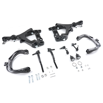 10x Front Control Arms Suspension Kit fit for GMC Envoy 2004-2007 Chevy Trailblazer