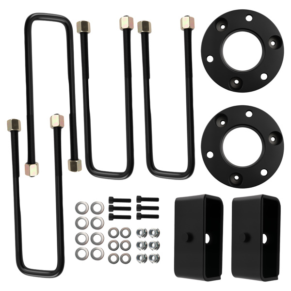 2.5" 2" Front Rear Lift Kit fit for Silverado/Sierra 1500 2007-2018 Aluminum-6