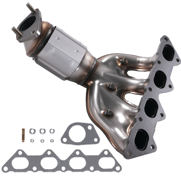 EPA Catalytic Converter Kit fit for Chrysler Sebring 2.4L 2001-2005 Stainless Steel-6