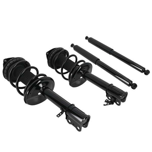 Front Complete Struts & Rear Pair Gas Shocks Assembly fit for 96-00 Toyota RAV4 AWD-6