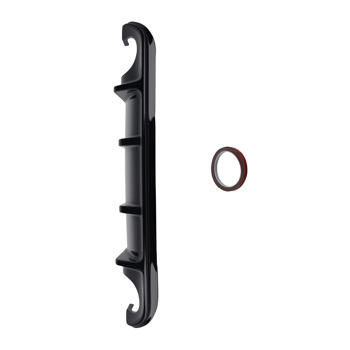 Gloss Black Rear Kit fit for Infiniti Q50 Q50S Sport Sedan 14-17 PP Diffuser