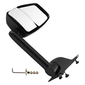 Manual Fold Side Mirror Left fit for Chevy Express Van 2003-2017 25894030