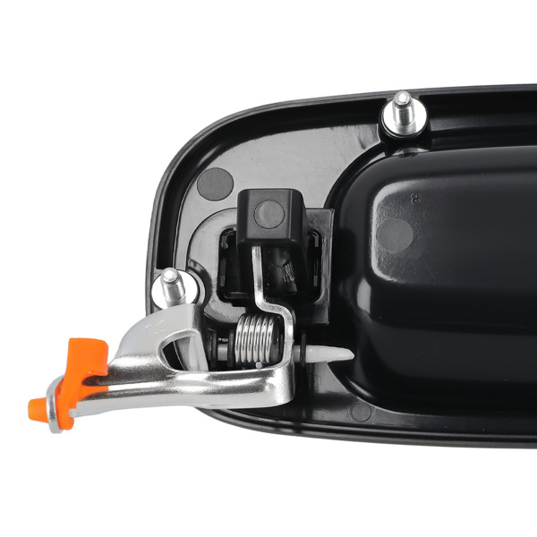 Outside Door Handle Rear RH fit for Escalade ESV/EXT 2002-2006 15721572 Black-5