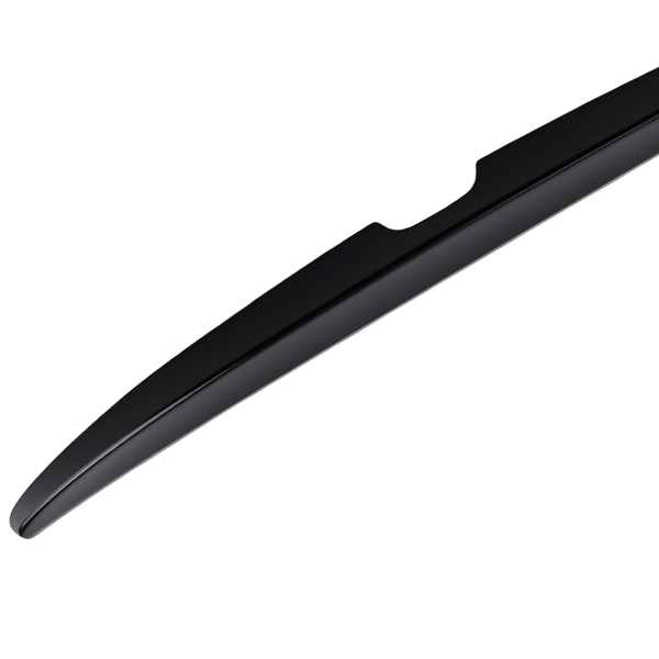 Black ABS Wing Spoiler fit for Honda Accord 4Dr 2008-2012 Factory Style Painted-5