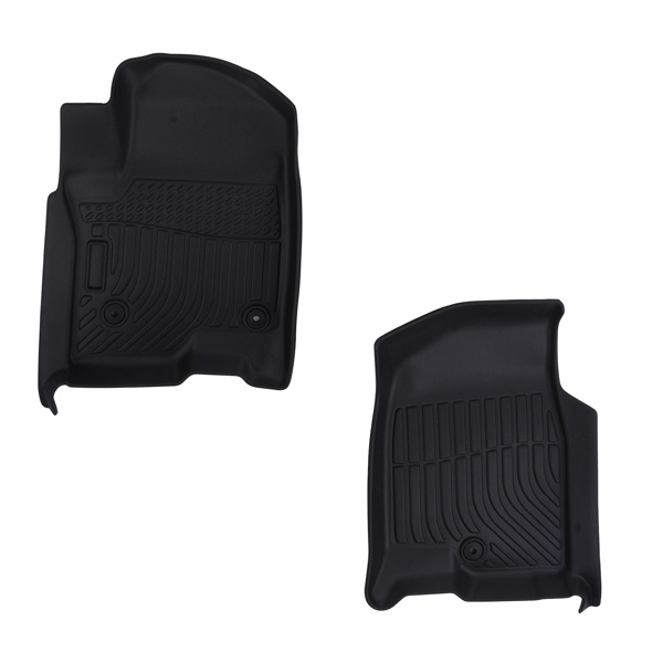 Anti-Slip TPE Carpet Floor Mats fit for Chevrolet Suburban Yukon XL 2021-2025 Black-4