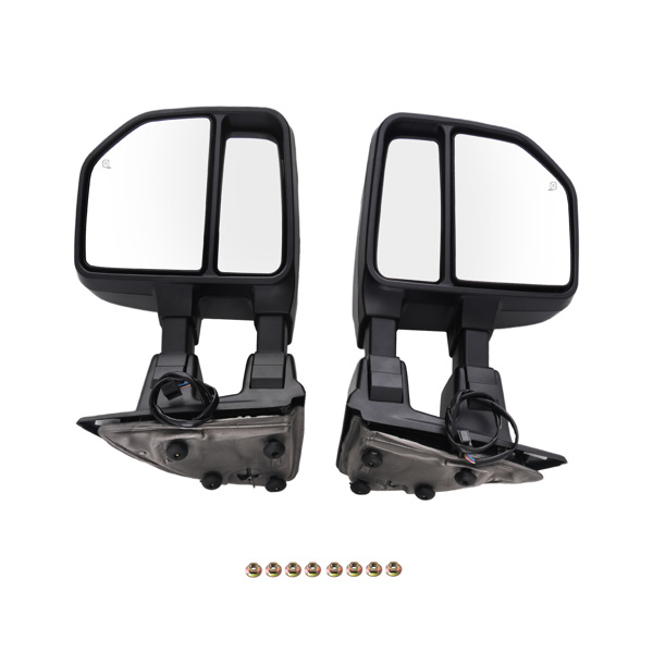 Heated Side Mirror Pair fit for Ford F-250 F-350 F-450 Super Duty 2008-2016-6
