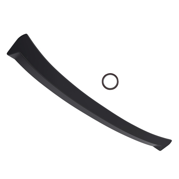 Rear Window Roof Spoiler fit for Honda Civic Sedan 16-2021 Glossy Black Sport Style-6