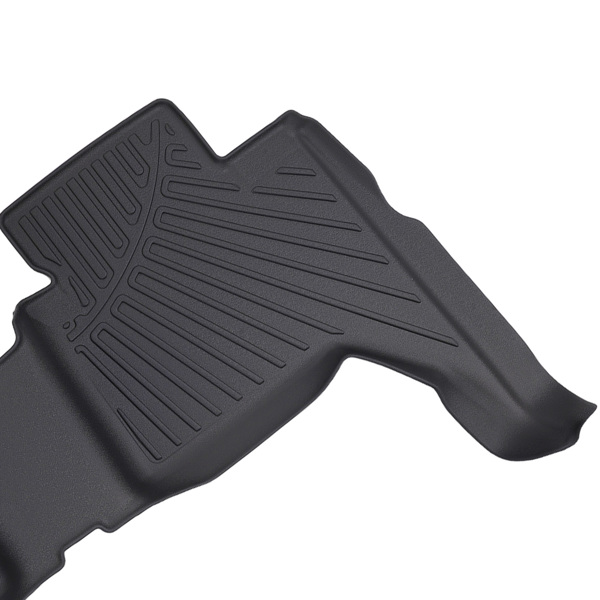 Carpet Floor Mats fit for Toyota Tacoma Double Cab 2005-15 Anti-Slip Waterproof-4