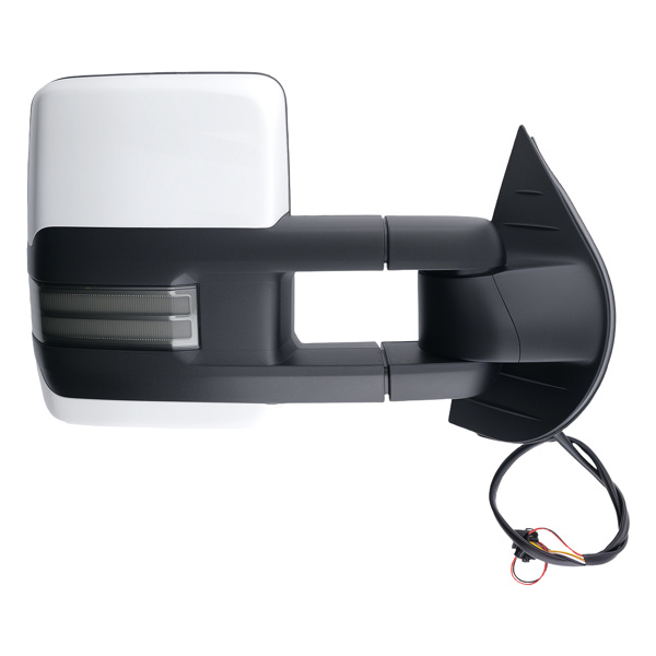 Rear View Mirror fit for Silverado/Suburban 2007-2014 Extendable Heated-4