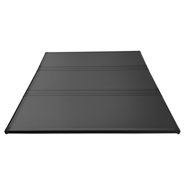 3-Fold Tonneau Cover Hard 6ft fit fit for Toyota Tacoma 2005-2015 Bed Waterproof-1