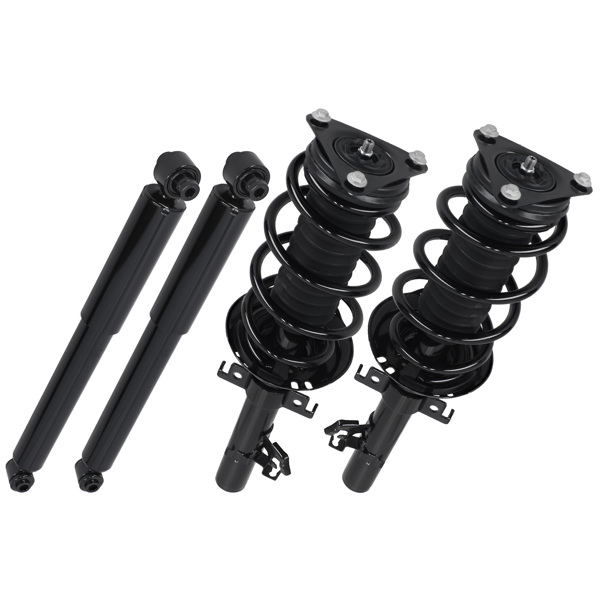 4pcs Front Complete Strut Assemblies & Rear Shocks fit for 2014-2020 Nissan Rogue-6