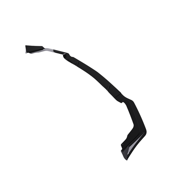 3PC Front Body Kit fit for Infiniti Q50 Sport Sedan 14-17 Black Bumper Lip Spoiler-3