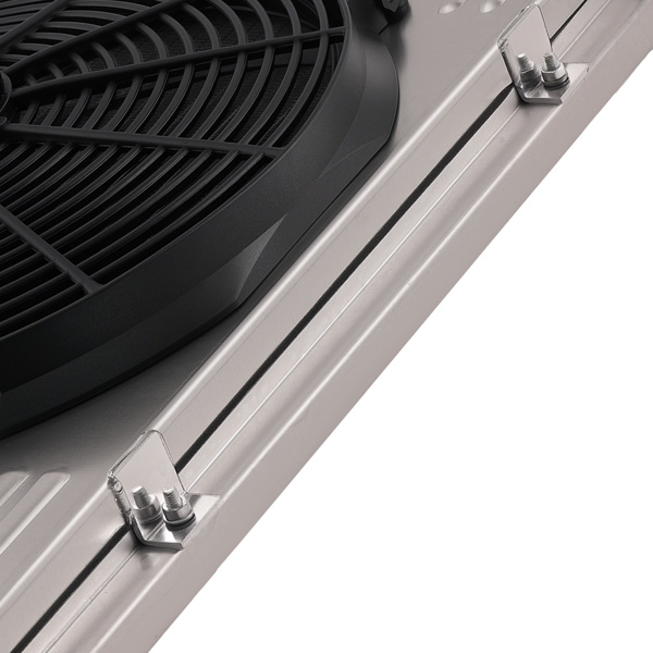 3 Row Aluminum Cooling Radiator Fan fit for Pontiac Parisienne 4.3L V6 1985-1986 571-3