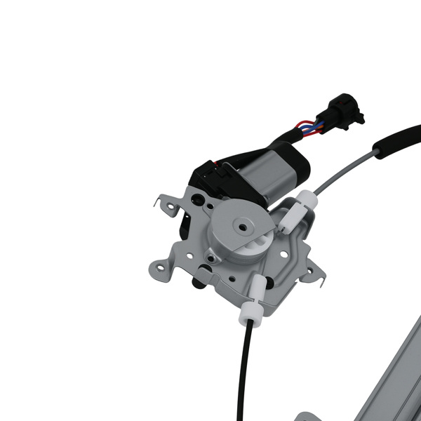 Power Window Regulator Kit fit for Nissan Versa/Tiida 07-12 Front Left Side-2