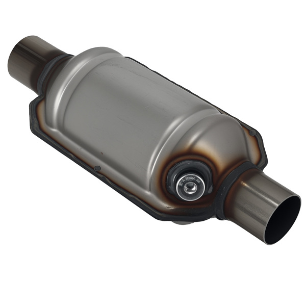 2" Catalytic Converter fit for 2.5L EPA Stainless Steel Round Body 13"-6
