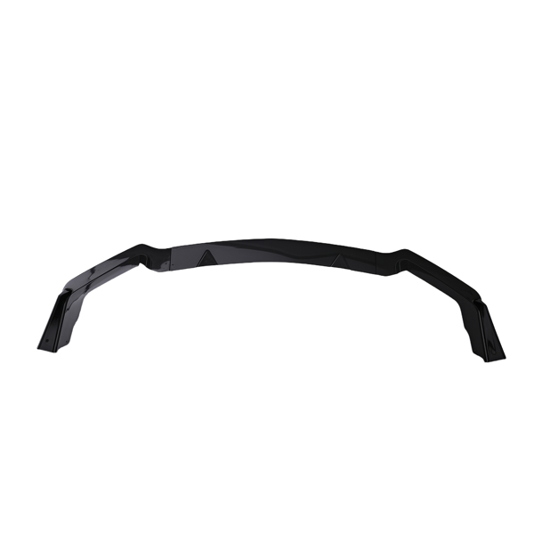 3PC Front Body Kit fit for Infiniti Q50 Sport Sedan 14-17 Black Bumper Lip Spoiler-1