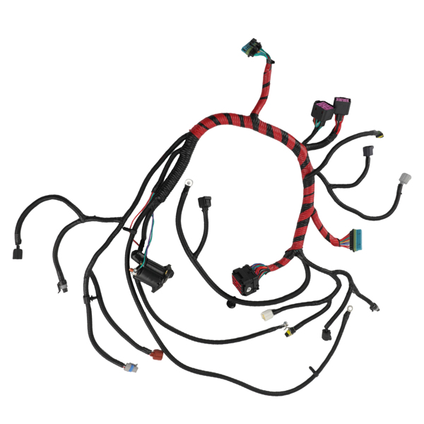 Engine Wiring Harness fit for Ford F-550 Super Duty 8 Cyl 7.3L Diesel Turbocharged-4