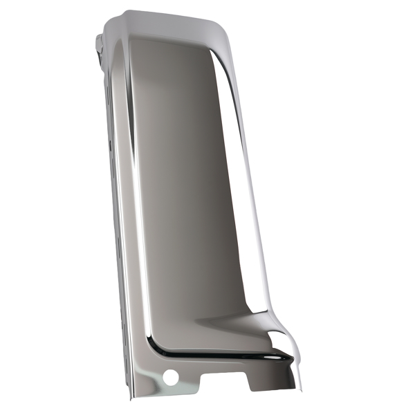 Chrome Left Right Bumper Ends fit for Ford F150 2009-2014 9L3Z17906A Rear Steel-1