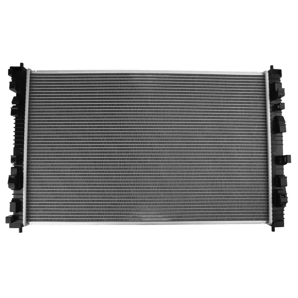 Black Tank Radiator Unit fit for Nissan Rogue 1.5L/2.5L 2021-2022 21460-6RA0A AT-3