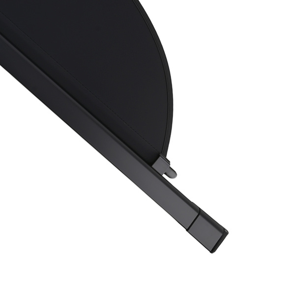 Black Protection Cover fit for Porsche Cayenne 2011-2018 Retractable Cargo Shield-2