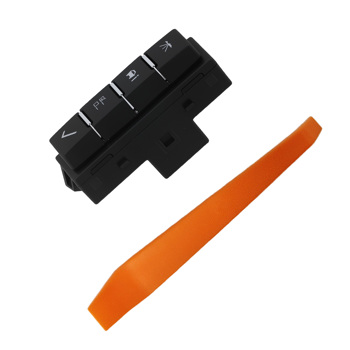 Center Switch fit for Chevy GMC Truck SUV 2007-2014 15947841 Black ABS plastic