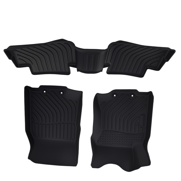 Black TPE Carpet Floor Mats Liner fit for Nissan Rogue Sport 2017-2022 Car Carpet-6