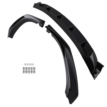 Front Splitter Lip Spoiler fit for BMW G30 G31 5 Series 540i 530i M Sport 17-19