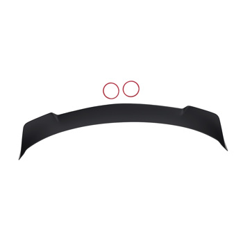 Trunk Spoiler fit for Toyota Camry 2018-22 Black ABS Trunk Wing Duckbill Design