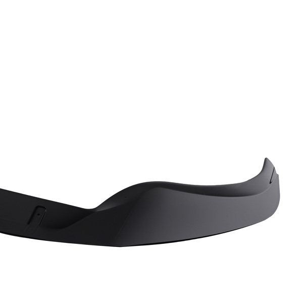 Front Lip Extension fit for BMW X6 G06 M Sport 2020-2023 Gloss Black Splitter-2