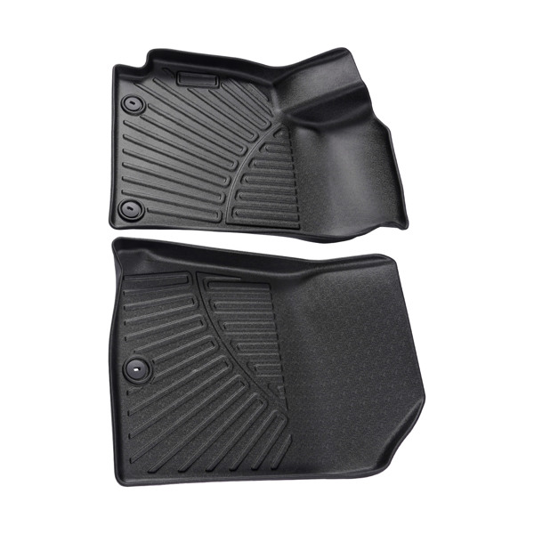 2 Row TPE Rubber Floor Mats Liner fit for Kia Seltos 2021 2022 2023 2024 Front Left-1